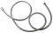 TOOGOO 2 M tuyau de douche/flexible et douillet/ en acier inoxydable