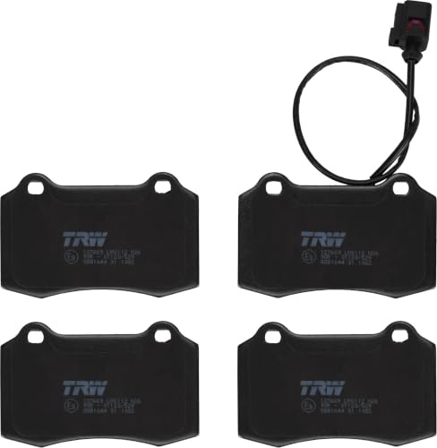 TRW Automotive AfterMarket GDB1644 Brake Pad