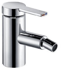Keuco 53909010000 Plan Blue Bidet Armatur mit Ablaufgarnitur verchromt