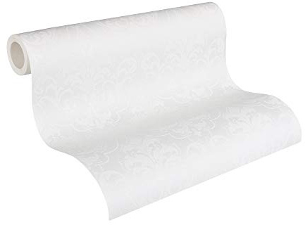 Architects Paper paintable Non-Woven Wallpaper Pigment ECO White 10,05 m x 0,53 m 961815
