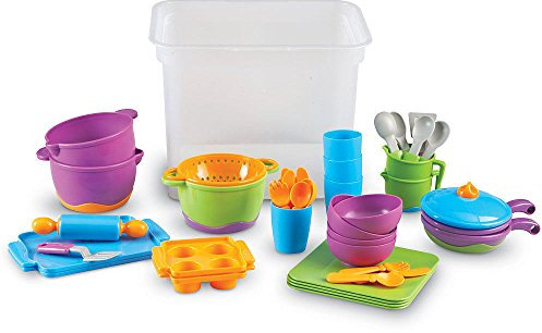 Learning Resources Set de Cocina para el Aula New Sprouts