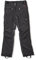 Kerbl Erwachsene Reithose Alaska Thermo-Überzugshose Softshell Schwarz, S
