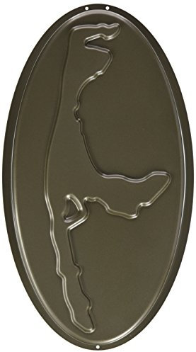 Städter 610095 Backform, Metall, grau, 31,5 cm