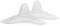 Chicco 00002253000000 Brusthütchen, klein Silikon, transparent
