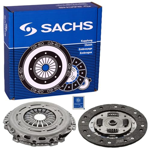 SACHS 3000 950 068 Clutch Kit Compatible for Ford Focus III 2010-2020 and Other Vehicles