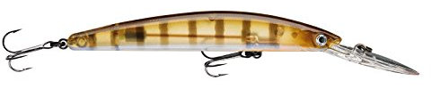 Daiwa Tournament Wobbler Double Clutch 95mm Ghost Perch