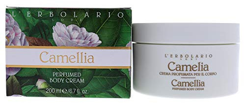 L'Erbolario Camelia, Crema profumata per il corpo, 200 ml