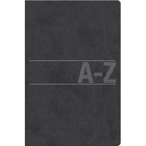 Brunnen 4 x Adressbuch 10,14cm schwarz Virando