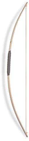 BestSaller 1248 Kinder-Sportbogen 120 cm, Holz, ohne Pfeile, Natur