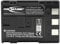 ANSMANN 5022673 Li-Ion 7.4V Camera Battery Replacement For NB-2L/ NB-2LH/ BP-2LH [Pack of 1] Compatible with Canon Cameras - 5 Year Warranty, Black