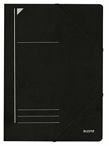 Leitz Eckspanner, A4, Füllhöhe 300 Blatt, Primärkarton, schwarz