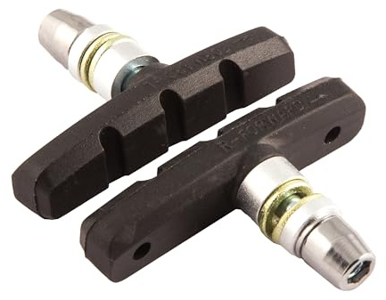 Clarks MTB/Hybrid V-Type and Cantilever Brake Pads - Compatible with Mountain & Hybrid Bikes Ideal for All Weathers