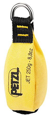 Petzl S02Y 250 JET Throw-Bag, 250 g, Yellow