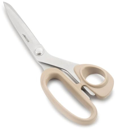 Arcos Serie Deluxe - Tijeras Multi-Usos - Tijeras Multi-Usos de Acero Inoxidable de 210 mm de longitud - Tijeras Mango ABS Color Gris