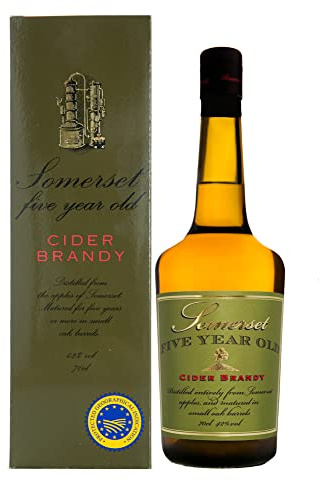 Somerset Cider 5 Year Old Cider Brandy, 70 cl