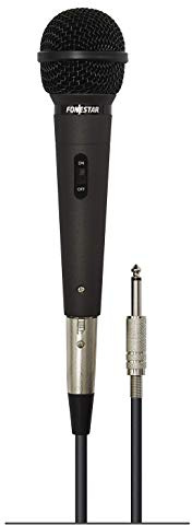 FONESTAR FDM-1050 Micrófono dinámico de Mano unidireccional