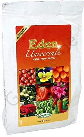 Concime idrosolubile Eden Universale 20 20 20 kg 0,75 frutta ortaggi fiori tappeto erboso