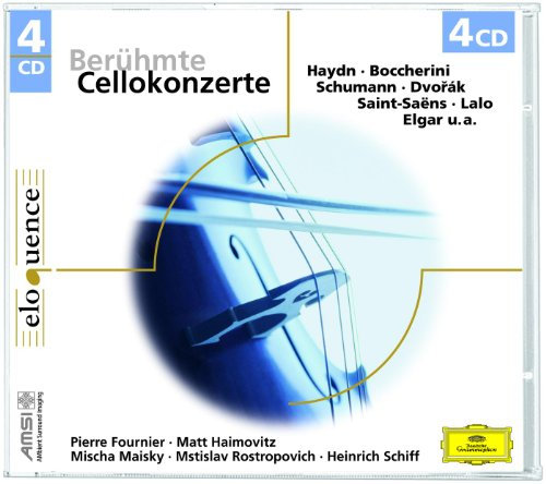 Lalo: Cello Concerto in D minor - 3. Andante - Allegro vivace