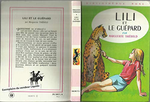 Lili et le guépard