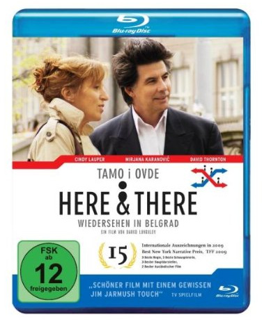 Here & there, 1 Blu-ray: Serbien