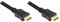 High-Speed-HDMI®-Kabel mit Ethernet, vergoldete Stecker, 0,5m, Good Connections®