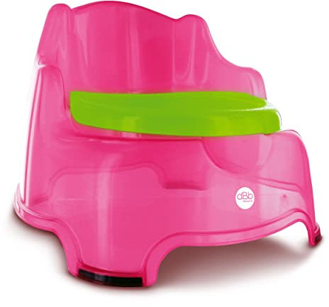 dBb Remond Pot - Fauteuil Bébé - Rose Translucide