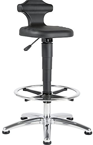 bimos | Stehsitz | für Labor | Höhenverstellbereich 510-780 mm | mit Fußring