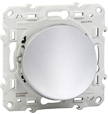 Schneider Electric S530662 Sortie de Câble Odace Alu