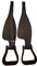 A&M Reitsport Steigbügel + Fender aus Leder hoher Qualität, Neu, Farbe:Braun