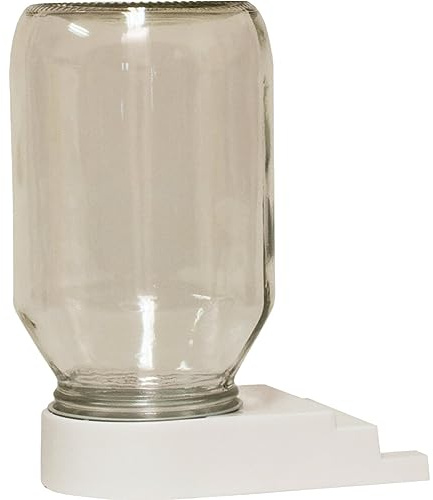 Harvest Lane Honey FEEDBBG-102 Entrance Bee Feeder/Jar, 1 Count