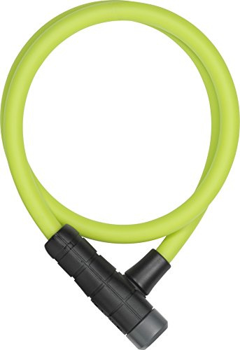 ABUS Kabelschloss Primo 5412K/85/12 - Fahrraschloss aus 12 mm starkem Stahlkabel - ABUS-Sicherheitslevel 3