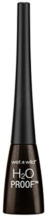 WET N WILD H2O Proof Liquid Eyeliner - Dark Brown