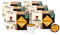 Don Francisco's Cinnamon Hazelnut Flavoured Coffee Pods (Pack of 72) Single Serving Compatible with Keurig K-Cup Brewers
