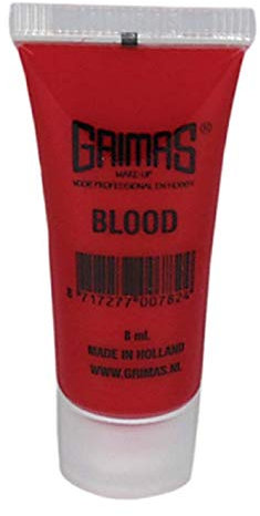 Generique - Faux Sang Rouge Grimas - 8ml
