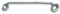 JOM 21016 Aluminium Domstrebe verstellbar
