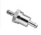 Chrom Kraftstofffilter Benzinfilter für Motorrad - 1/4 (6mm) Linie
