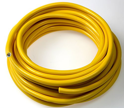 as - Schwabe 10058 - Cavo K35 AT-N07V3V3-F 3G2,5 giallo, per esterni, IP44