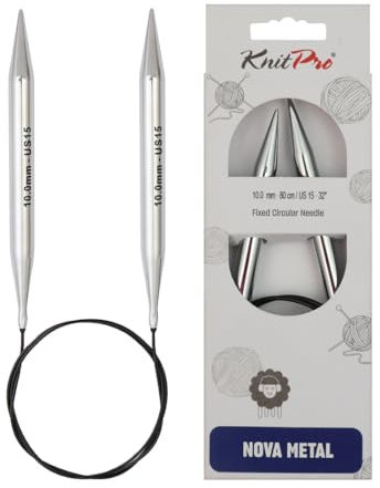 Rundstricknadel 10,0 mm 120 cm