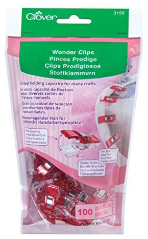 Clover Pinces Prodige Jumbo, 100 pcs