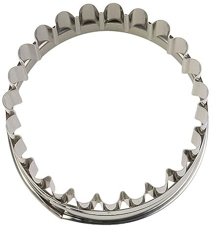 Städter Ausstechform, Edelstahl, Silber, 6,5cm