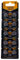 EXTRASTAR 10 BATTERIE A BOTTONE PILE AG13 1,5v SR44 LR44 LR1154 357 SR1154