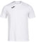 Joma Homme Combi M/C T-Shirt Manches Courtes, Blanc, XXS EU