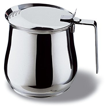 Ilsa Alpi Théière pour 6 Tasses, Acier INOX