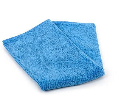 Semy Mikrofasertücher, 40 x 40 cm, blau, 10 er Pack (10 x 1 Stück)