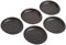 Wilton 2105-0112 Cake Pan Easy Layers, Backform, Stahl, 15,2 cm, anthrazit, 5 Einheiten