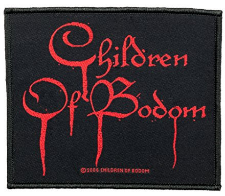 Children of Bodom Aufnäher - Blood Logo Patch - Gewebt & Lizenziert !!