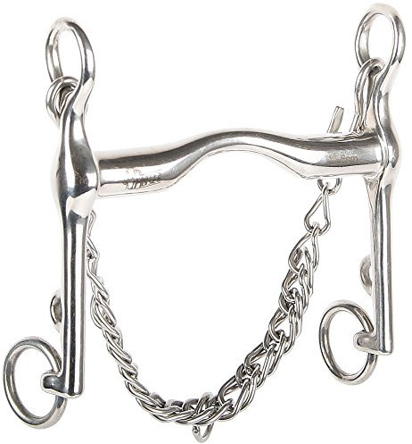 Harry´s Horse Kandarengebiss niedriger Zungenbügel 18mm, Größe:11.5