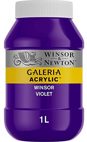 Winsor & Newton Acrylique Galeria 1L Violet Winsor Série 1