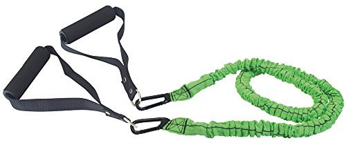 Schildkröt Set Pro 1 linearer Expander Plus 2 Handgriffe, Schwarz-Grün, 120cm