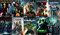 Avengers Ultimate Marvel Comic Heroes All 9 Movies DVD Complete Collection - Iron Man 1, Iron Man 2, Iron Man 3, Captain America : The First Avenger, Captain America: Winter Soldier, Thor 1, Thor 2: The Dark World, Hulk (Eric Bana), Incredible Hulk (Edward Norton) + Extras by Robert Downey Jr
